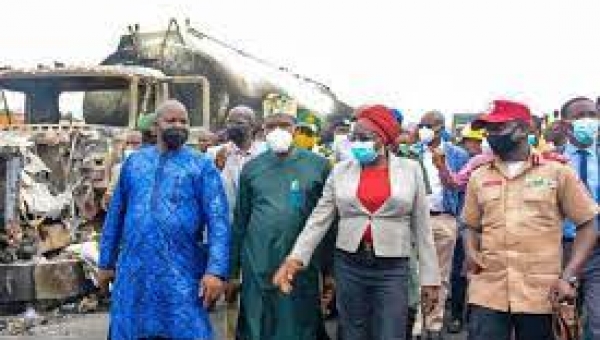 Ogun govt sympathises with victims of Ogere inferno